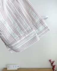 Áo Sơ Mi Số 188-B 6863 TD Kẻ Thêu Ngựa