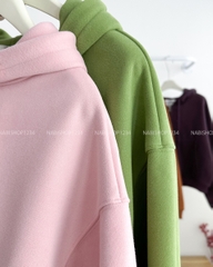 Áo Khoác Số 251-D Hoodie Zip Lửng Thêu Ngựa