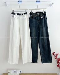 Quần Jean Số 190-B 1571 OS Mặt Cười + Nịt