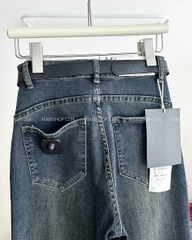 Quần Jean Số 190-B 1571 OS Mặt Cười + Nịt
