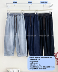 Quần Jean Số 195-D 69150 BG Boom Lật Lai