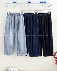 Quần Jean Số 195-D 69150 BG Boom Lật Lai