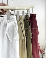 Quần Kaki Số 79-D 69027 Túi Hộp Loang