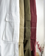 Quần Kaki Số 79-D 69027 Túi Hộp Loang