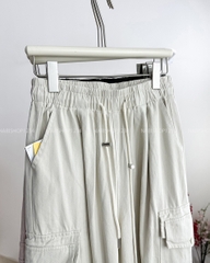 Quần Kaki Số 80-D 69019 Túi Hộp Lai Rút
