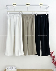 (S20%) Quần Tây Số 2-B 271 Suông 9 Tất