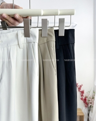 (S20%) Quần Tây Số 2-B 271 Suông 9 Tất
