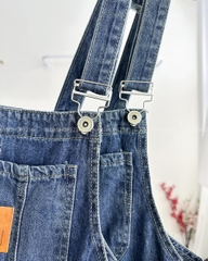 Yếm Số 35-D 6833 Jean Quần Tag Da