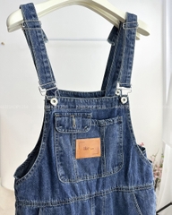Yếm Số 35-D 6833 Jean Quần Tag Da