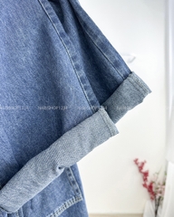 Yếm Số 35-D 6833 Jean Quần Tag Da