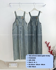 Yếm Số 36-D 6835 Quần Túi Bự