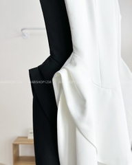 Váy Số 138-D 3129 Sát Nách Tà Đắp Xoè