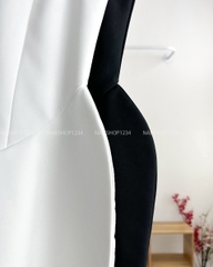 Váy Số 138-D 3129 Sát Nách Tà Đắp Xoè