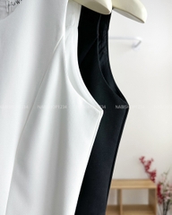 Váy Số 138-D 3129 Sát Nách Tà Đắp Xoè