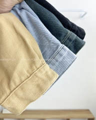 Áo Khoác Số 173-D 80113 Jean Lửng Túi Giả