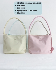 (S30%) Túi Số 70-H Dù Kẹp Nách CHIO