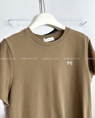 Áo Thun Số 45-M 8308 TN Thêu Nơ