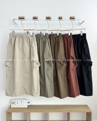 Chân Váy Số 174-M 7872 Dài Kaki Túi Hộp