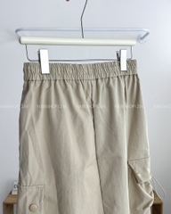 Chân Váy Số 174-M 7872 Dài Kaki Túi Hộp