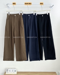 Quần Kaki Số 68-M 2318 OR Chun Sau Lật Lai