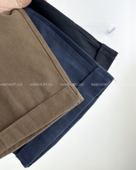 Quần Kaki Số 68-M 2318 OR Chun Sau Lật Lai
