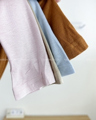 (S50%) Áo Thun Số 47-D TD Thun Giấy Kèm Khăn