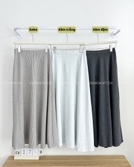 Chân Váy Số 176-D 2601 Dài Chữ A Nỉ