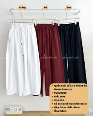 Quần Kaki số 72-D 69038 BG Boom Oversize