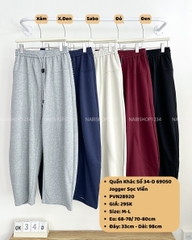 Quần Khác Số 34-D 69050 Jogger Sọc Viền