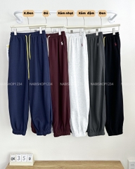 (S50%) Quần Khác Số 35-D 69071 Jogger Thêu Ngựa