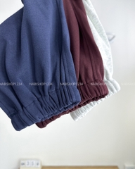 (S50%) Quần Khác Số 35-D 69071 Jogger Thêu Ngựa