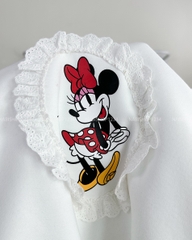 Áo Khoác Số 202-A Sweater Hình Mickey