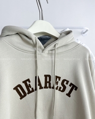 (S30K) Áo Khoác Số 224-M Hoodie Dearest