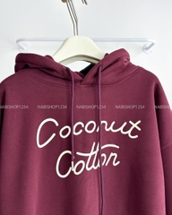 (S30K) Áo Khoác Số 225-M Hoodie Coconut