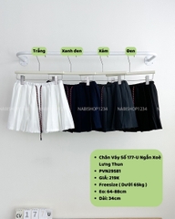 Chân Váy Số 177-U Ngắn Xoè Lưng Thun