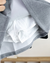 (S50%) Chân Váy Số 77-D 096 Dạ Lai Khoét + Nịt