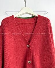 (S20%) Áo Khoác Số 227-D Cardigan Oversize