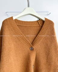 (S20%) Áo Khoác Số 227-D Cardigan Oversize