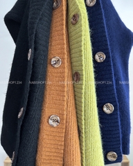 (S20%) Áo Khoác Số 227-D Cardigan Oversize