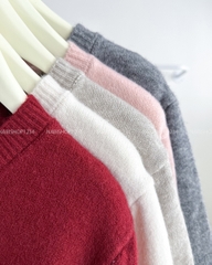Áo Khoác Số 235-D Cardigan Thêu Hoạ Tiết