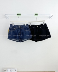 Quần Short Số 116-D 9680 Short Jean Giả Váy