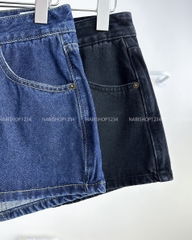 Quần Short Số 116-D 9680 Short Jean Giả Váy