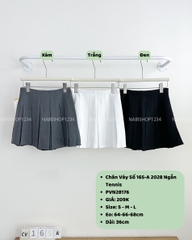 Chân Váy Số 165-A 2028 Ngắn Tennis