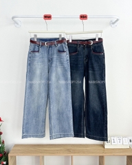 Quần Jean Số 171-B 5059 OD Nấm Viền + Nịt