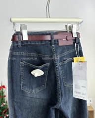 Quần Jean Số 171-B 5059 OD Nấm Viền + Nịt
