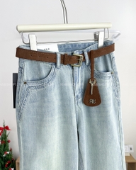 Quần Jean Số 172-B 2560 OS Túi 2 Viền + Nịt