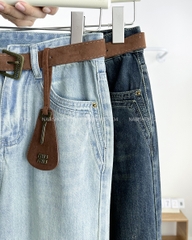 Quần Jean Số 172-B 2560 OS Túi 2 Viền + Nịt