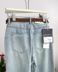 Quần Jean Số 172-B 2560 OS Túi 2 Viền + Nịt