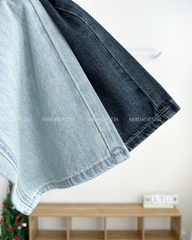 Quần Jean Số 172-B 2560 OS Túi 2 Viền + Nịt