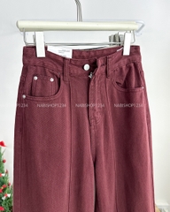 Quần Jean Số 175-B 7975 OS Viền Thêu Gấu